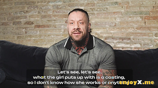 Inked Dark-haired Gargled And Plowed Her Boyally, Anally Satisfied, In Total HD - Catherine Knight