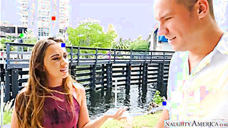 Ashlynn Taylor Ravaging In The Living Apartment With Her Piercings - Juliana Grandi