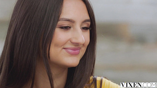 VIXEN Uber-sexy Eliza & Naomi Crew Up To Tempt Their Manager - Eliza Ibarra