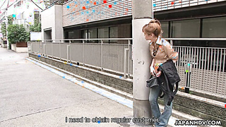 Super hot Setsuna Gets Inserted By Her Competition