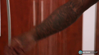 Big-titted Bella Gets A BIG BLACK COCK - Bella Dea