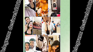 Indian Slender Dame Firm Nailing