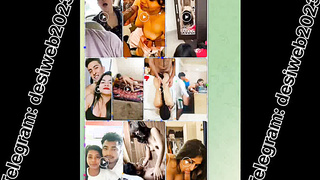 Indian Slender Dame Firm Nailing