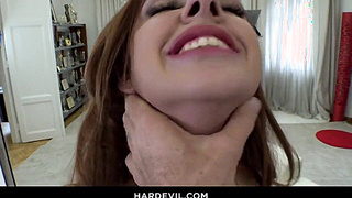 Ginger-haired Vanna Bardot Tastes 2 Ample Pipe At The Audition