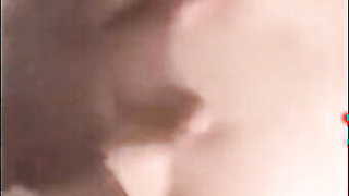 Cougar blow real orgy - Ultra-kinky small Latina brown-haired gets porked