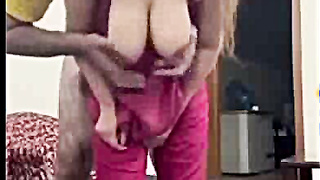 Indian Tamil Wifey Plumbing In Rear end Fashion