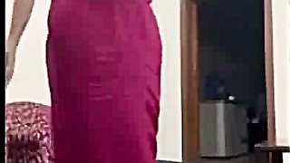 Indian Tamil Wifey Plumbing In Rear end Fashion