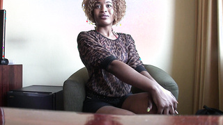 Bony Black Honey Displays Off Her Abilities