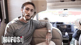 MOFOS - Lila Love Be Tranquil While Getting Nailed Rigid By Johnny On A Jamboree Road Excursion