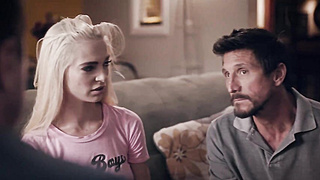 Pretty Daughter Blackmailed By Step Dad And Professor - Lana Sharapova - Tommy Gunn
