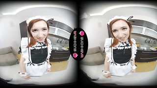 Super-naughty And Trampy Maid, Angie Elif, Likes A Fuckpole In The Kitchen