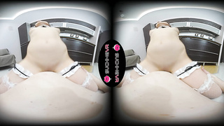 Super-naughty And Trampy Maid, Angie Elif, Likes A Fuckpole In The Kitchen