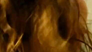 Statesville Sweetie Sabrina Rowland CAUGHT BARE Post-Douche – Lil Saggy Knockers, Getting Clothed & Entirely Unsuspecting!