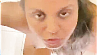 Indian Wifey Flashes her Mounds and Cootchie and Screwing