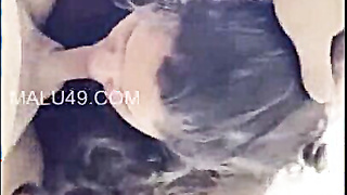 Indian Tamil Wifey Displays Titties on VC and Poking