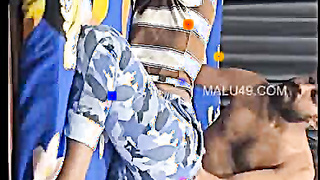 Indian Good-sized Backside Wifey Pulverizing