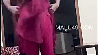 Indian Slender Wifey Blowage and Standing Pummeling