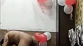 Indian Slender Wifey Blowage and Standing Pummeling