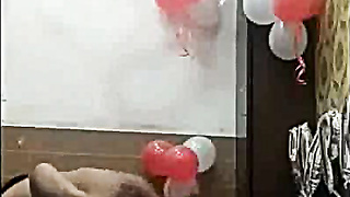 Indian Slender Wifey Blowage and Standing Pummeling