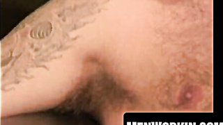 Mature stud flaunts his ginormous rigid manstick before masturbating it