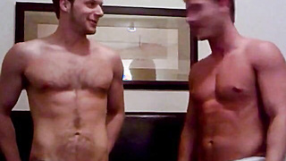 BarebackGayPorno.com - Brian Bonds and Tyler King get caboose and gullet ravaged wet