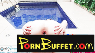 Naughty tramp gets porked supah deep porno-buffet