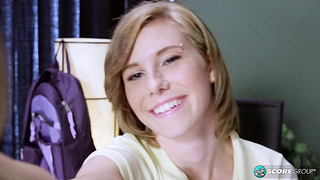 Schoolgirl's Lubricious Fuckbox - Ella Forest