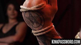 KINKPASSWORD - Huge-titted Alexa Scout enjoys fellating the steamy manmeat of muscled Davin Intense