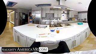 Elastic Bum Sweetie, Abella Danger, Lets Her Mate's Father Enjoy Her Any Way He Dreams