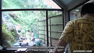 Nymphs Like To Visit A Super-fucking-hot Spring Fairly Oftentimes - Rina A