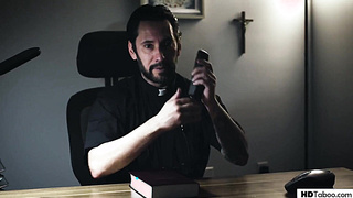 UNSPOILED TABOO Insane Dame Having Fuck-a-thon With Sinner Pastor - Eliza Eves, Tommy Pistol