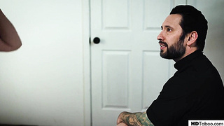 UNSPOILED TABOO Insane Dame Having Fuck-a-thon With Sinner Pastor - Eliza Eves, Tommy Pistol