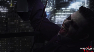 WHORNY FILMS Strenuous Office Three-way Pornography Parody