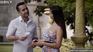 Only3x GoldDigger introduces - hard-core gig with Alyssia Kent