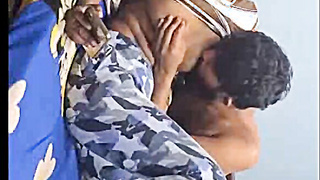 Bhabhi Snatch Pruning By Spouse and Porking