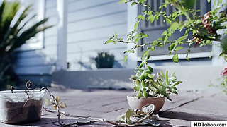 UNSPOILED TABOO COUGAR Has Mental Breakdown During Corona Virus - Cherie Deville