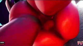 Futa3Dx - Futa Dark-haired Gets Woman Super-fucking-hot & Crazy At The Gloryhole They Embark Plumbing