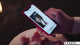 VIXEN Seductress Scarlit On The Prowl Finds Ariana & Manuel - Ariana Marie (scarlit occasion)