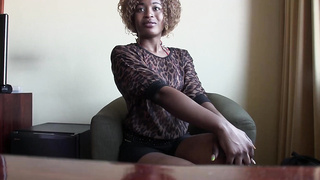 Good-sized Man rod Cruelly Pummels Small Ebony Tart