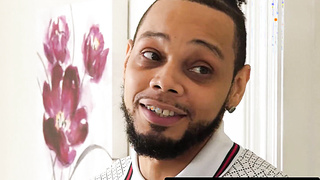 MUMMY'S FELLOW - Crank COUGAR Syren De Mer Offers Suspended Dude A Guest room To Remain In Swap For His BIG BLACK COCK