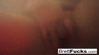 Buxomy Brett Rossi takes a scorching bathtub