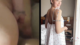 Tiktok star Ola Lamczyk caught hotwife
