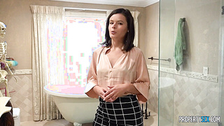 Realtor Dharma Tempts Vlogger Chuck In His Fresh Home