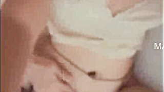 Indian Wifey Penetrating In Rear end Fashion and Penetrating