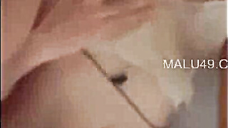 Indian Wifey Penetrating In Rear end Fashion and Penetrating