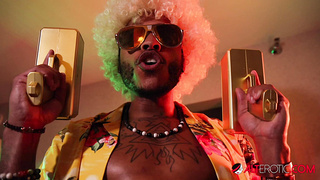 Sabien Demonia Takes Musa Phoenixs Hefty Weenie Ball sack Deep In Her Caboose!