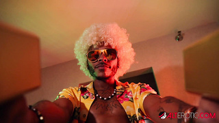 Sabien Demonia Takes Musa Phoenixs Hefty Weenie Ball sack Deep In Her Caboose!