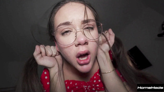 HER VERY FIRST THREE-WAY - They Torn up Her All Night - Vixi Rafi