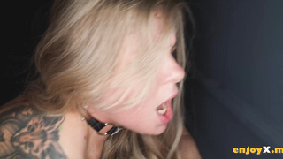 Ass fucking Enjoying Renata Worships Alberto's Wood In Her Ass - HARDCORE!