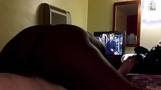 Bi-racial Cuckold Wifey Rail fellate and lick donk